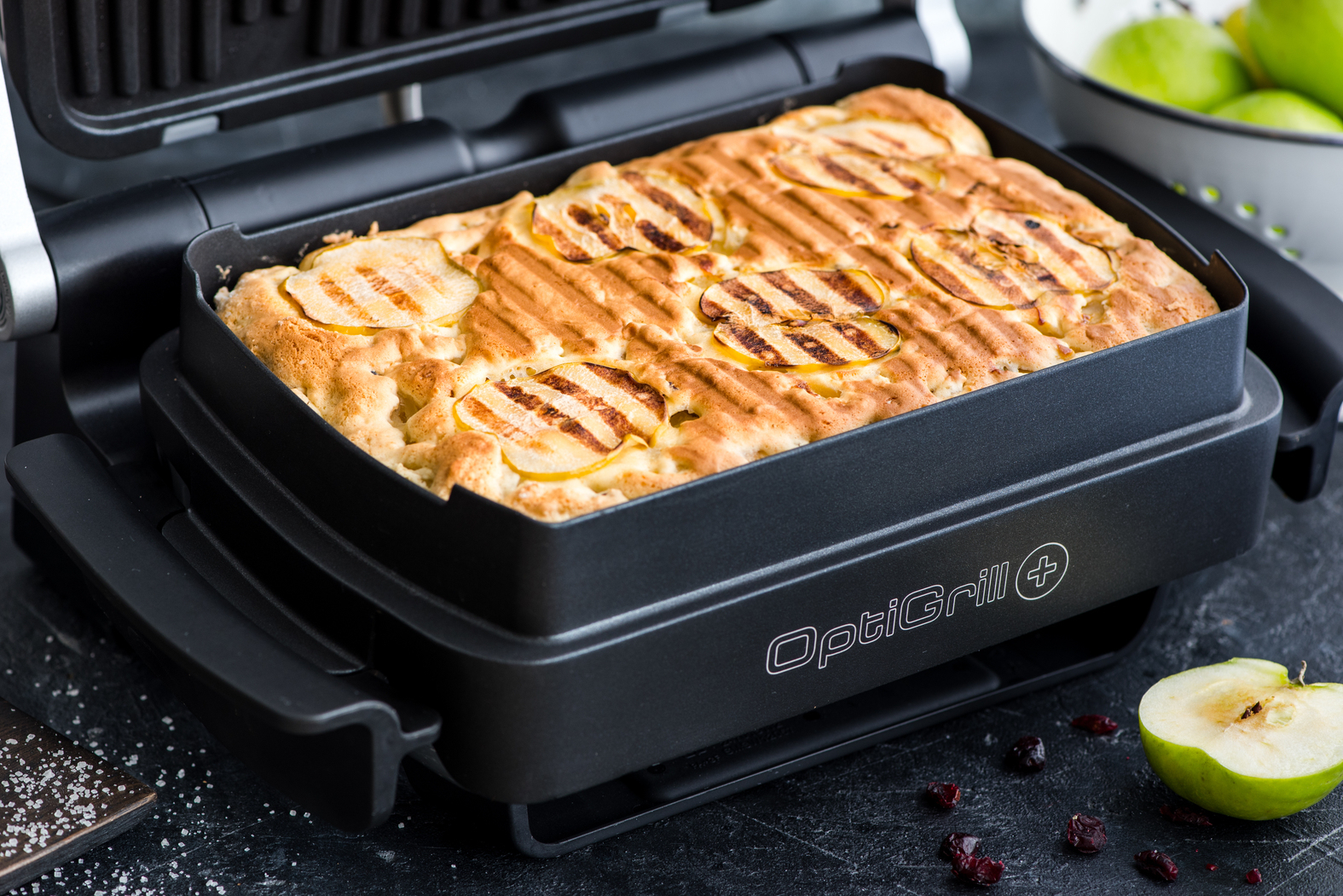 Tefal OptiGrill + XL 2000W για 2 Τοστ Inox - Image 8