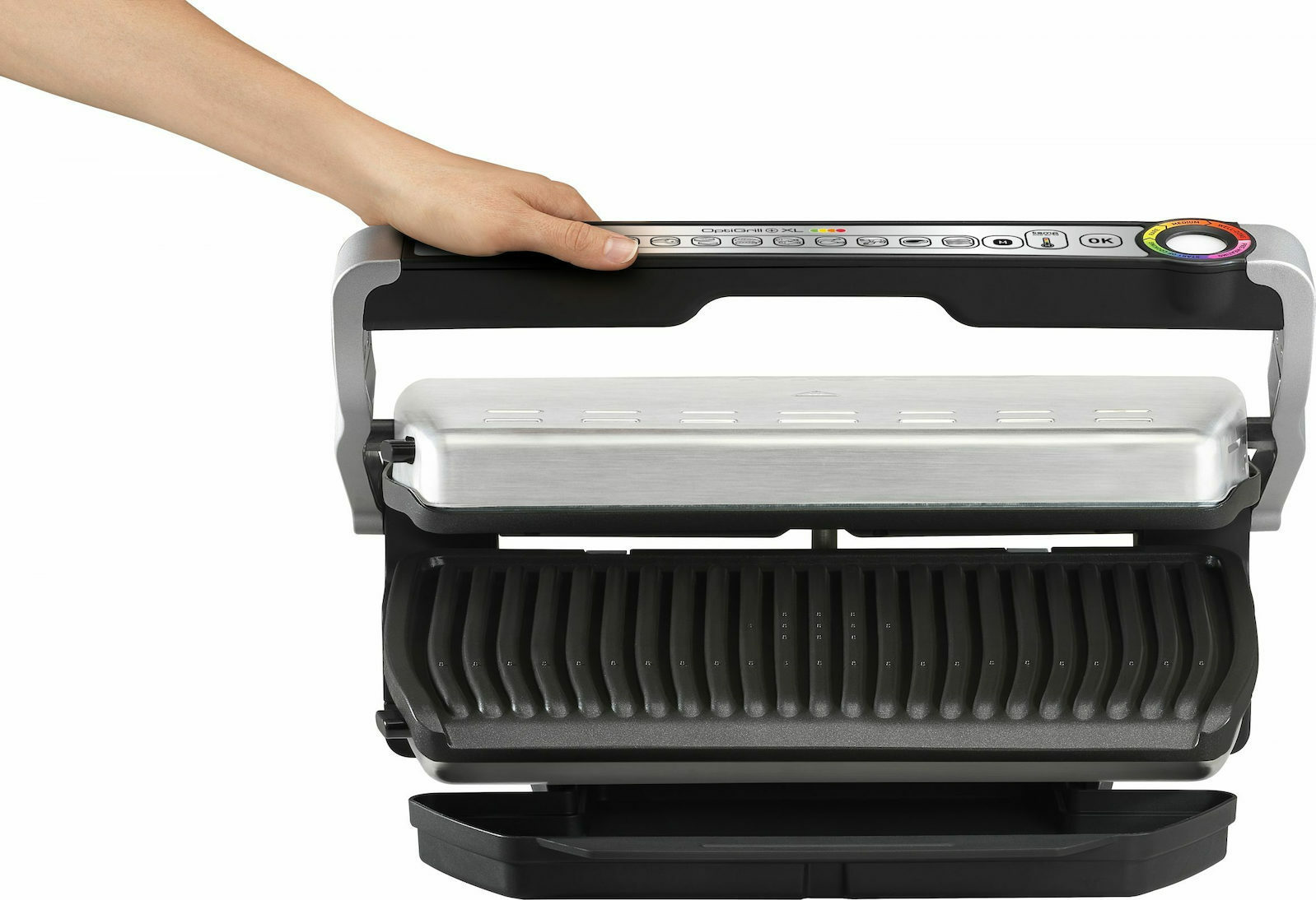 Tefal OptiGrill + XL 2000W για 2 Τοστ Inox - Image 6