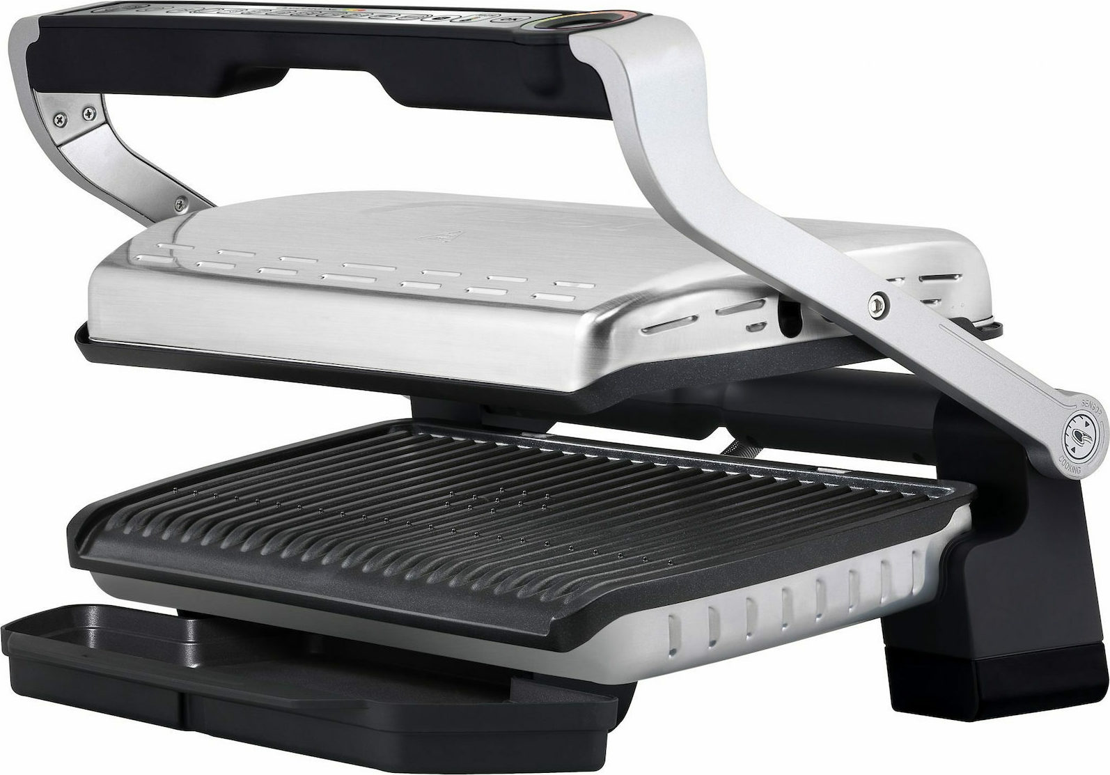 Tefal OptiGrill + XL 2000W για 2 Τοστ Inox - Image 4