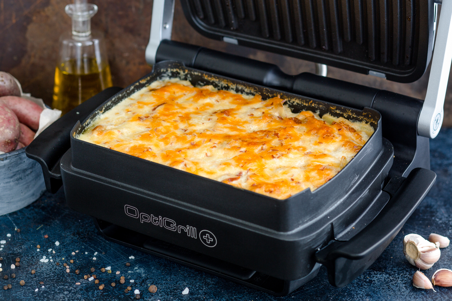 Tefal OptiGrill + XL 2000W για 2 Τοστ Inox - Image 10