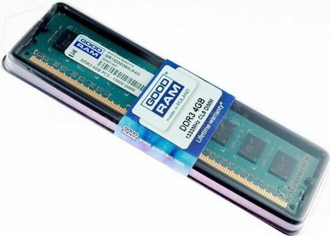 GoodRAM 4GB DDR3 GR1333D364L9S/4G - Image 3