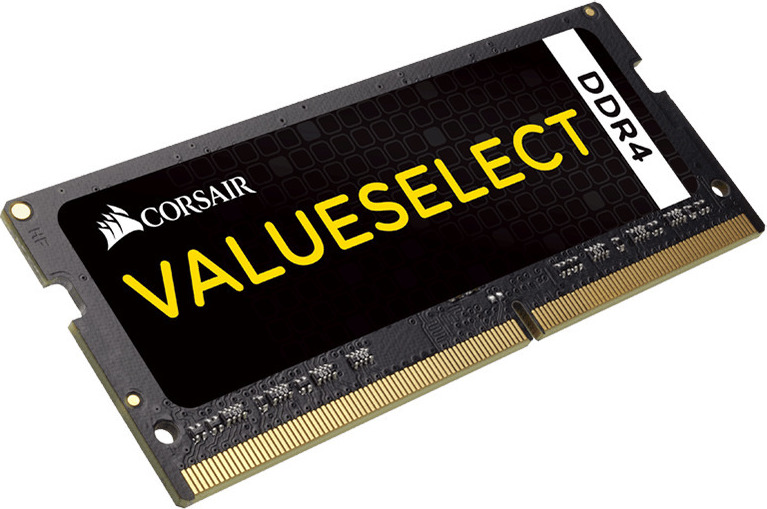 Corsair Value Select DDR4 με Module 1x4GB και Ταχύτητα 2133 για Laptop CMSO4GX4M1A2133C15 - Image 2