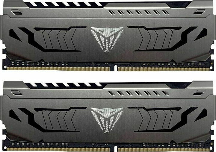 Patriot Viper Steel DDR4 64GB RAM με 2x32GB Modules και Ταχύτητα 3600 για Desktop PVS464G360C8K - Image 2