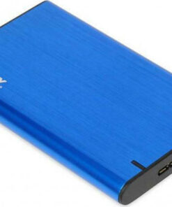 iBox HD-05 Θήκη για Σκληρό Δίσκο 2.5" SATA III με σύνδεση USB 3.1 σε Μπλε χρώμα