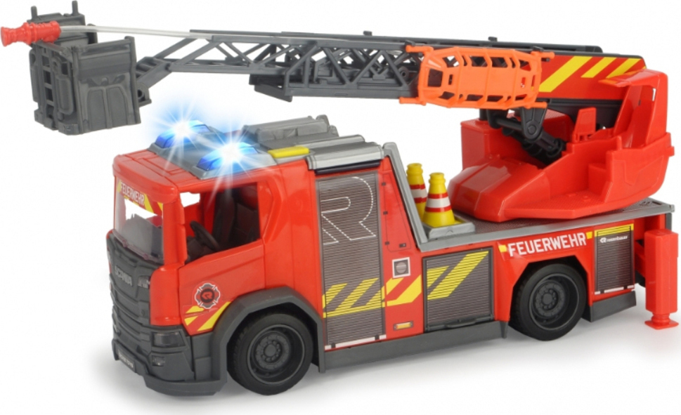 Dickie Scania Turntable Ladder για 3+ Ετών - Image 2