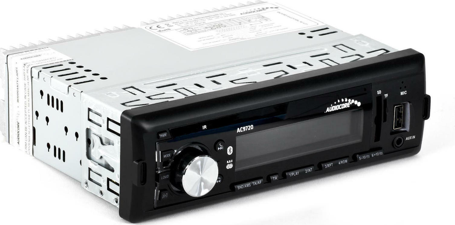 Audiocore Ηχοσύστημα Αυτοκινήτου 1DIN (Bluetooth/USB) AC9720B - Image 2