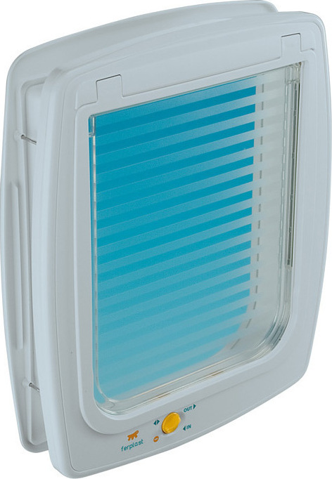 Ferplast Swing 15 Πόρτα Σκύλου & Γάτας 41.2x48.2x9.6εκ. από Πλαστικό σε Λευκό Χρώμα 41.2 x 48.2 x 48.2εκ. - Image 2