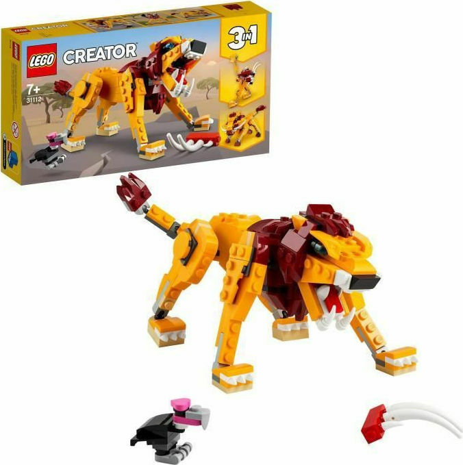 Lego Creator Wild Lion για 7+ Ετών - Image 3