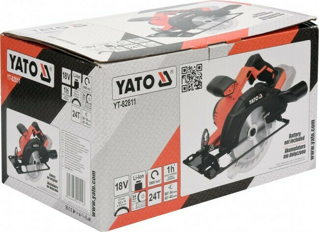 Yato YT-82811 Δισκοπρίονο 18V Solo - Image 2