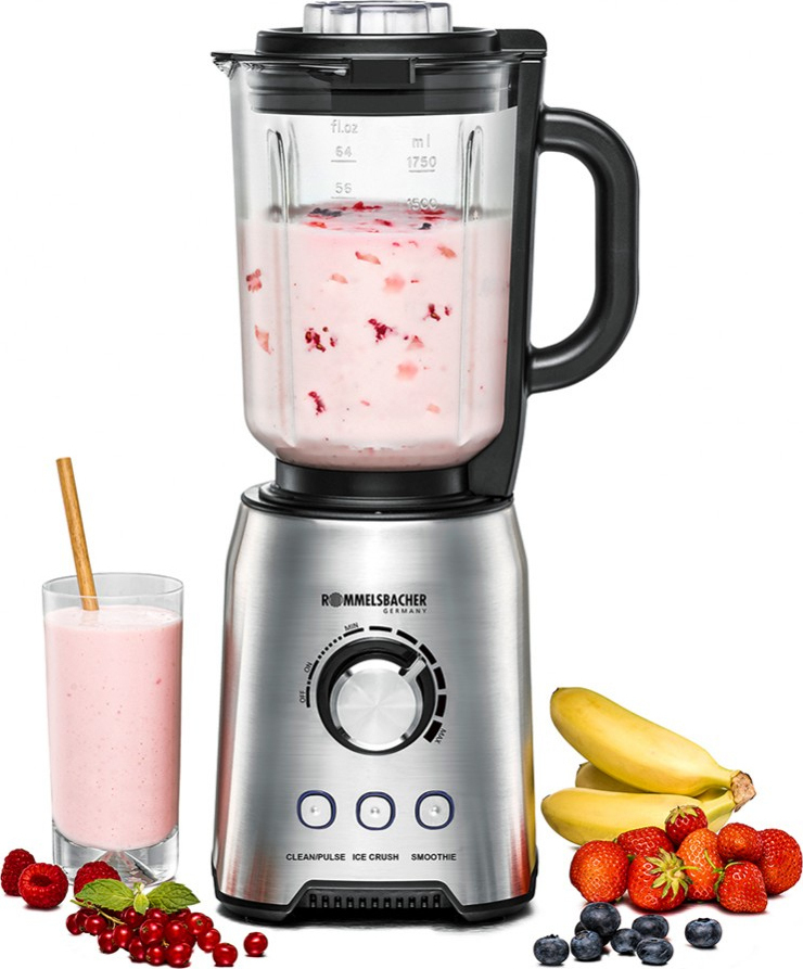 Rommelsbacher MX 1250 με Κανάτα 1.75lt 1200W Μαύρο - Image 3