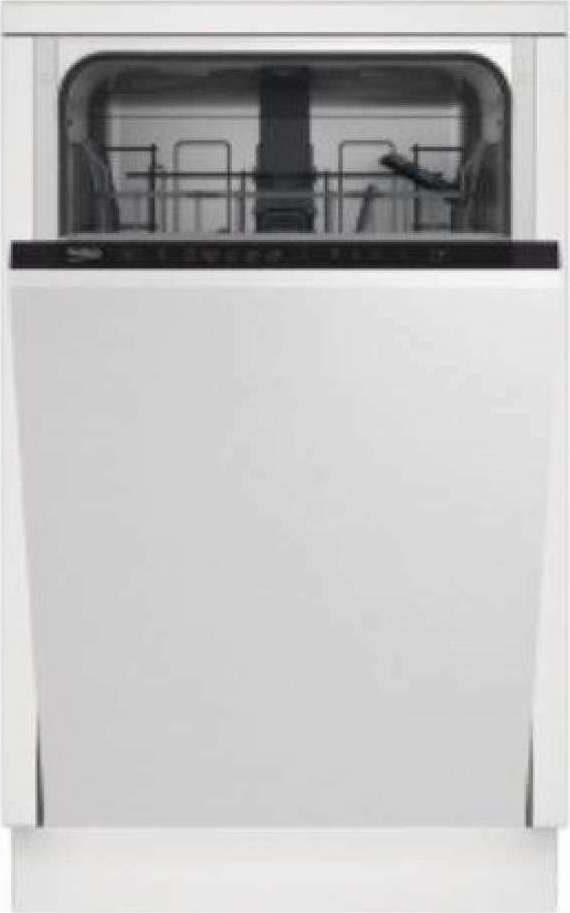 Beko Πλήρως Εντοιχιζόμενο για 10 Σερβίτσια Π44.8xY81.8εκ. DIS35026