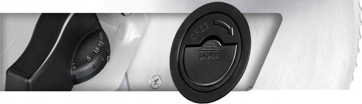 MPM Κόφτης Αλλαντικών 150W Ασημί - Image 2