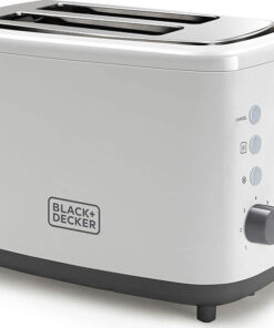 Alternative view of Black & Decker BXTOA820E Φρυγανιέρα 2 Θέσεων 820W Λευκή