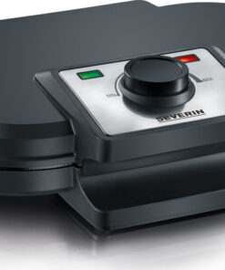 Severin Βαφλιέρα 2 Θέσεων σε Σχήμα Λουλούδι 1200W