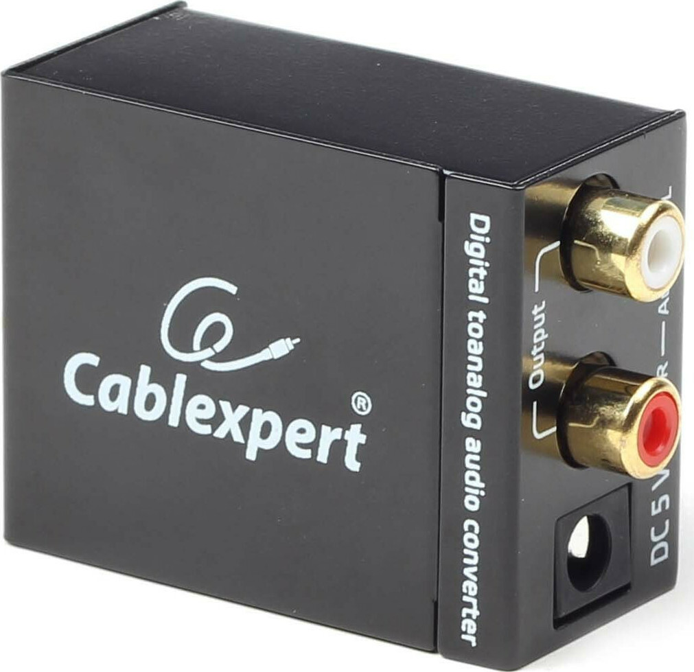 Cablexpert Digital to analog audio converter Coaxial female σε RCA female 1τμχ - Image 3