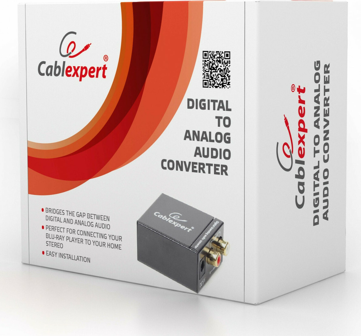 Cablexpert Digital to analog audio converter Coaxial female σε RCA female 1τμχ - Image 2