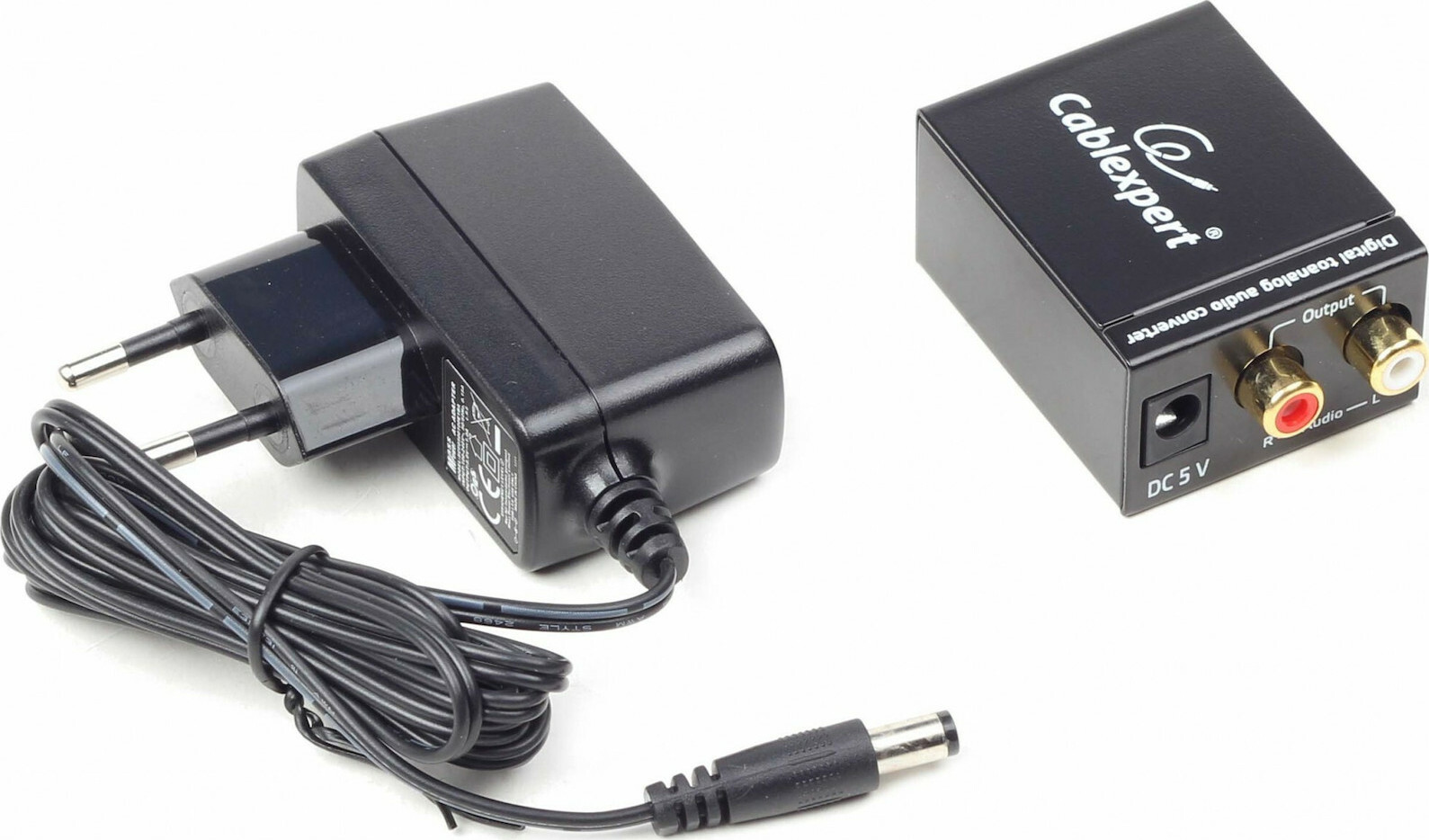 Cablexpert Digital to analog audio converter Coaxial female σε RCA female 1τμχ - Image 4