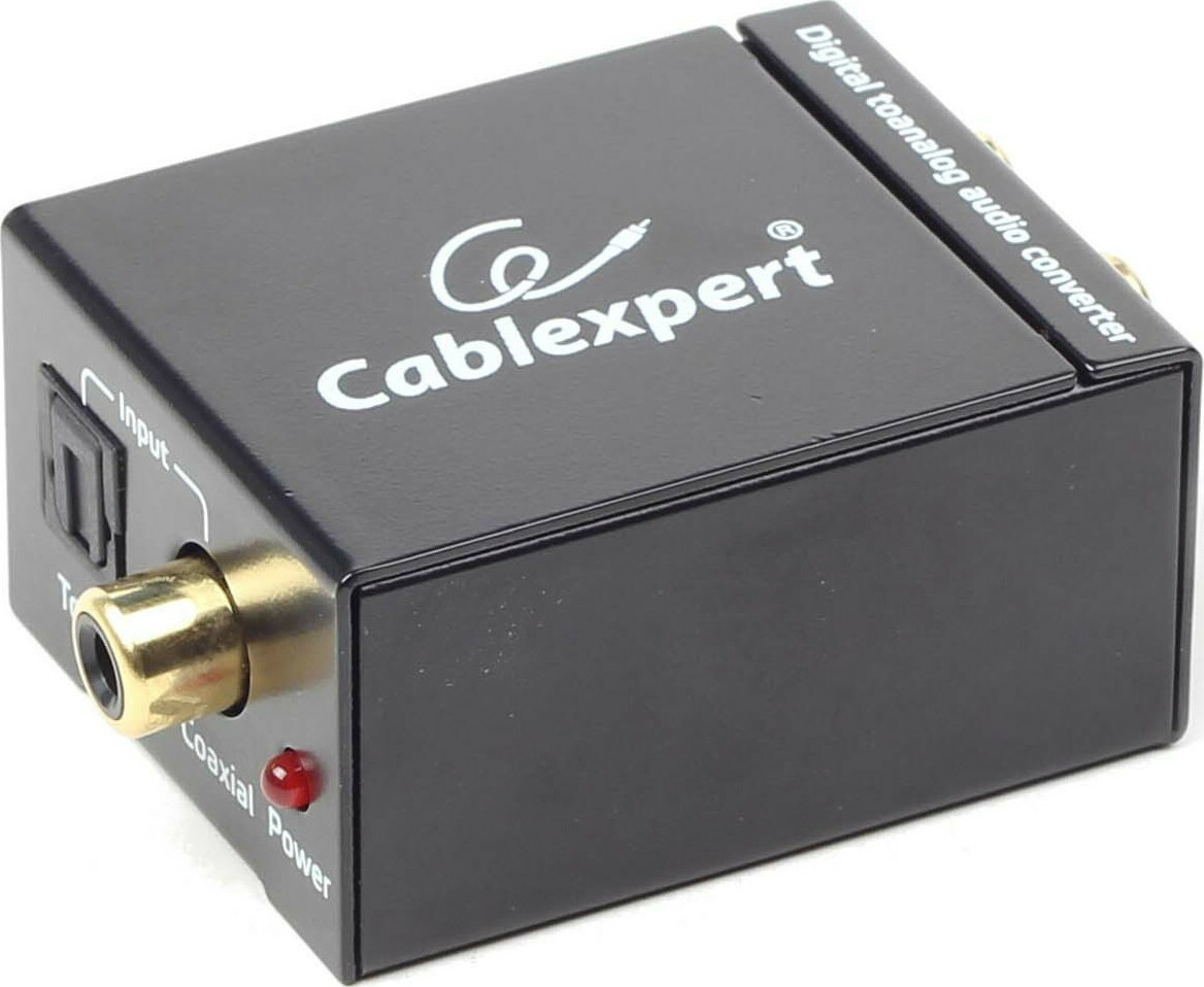 Cablexpert Digital to analog audio converter Coaxial female σε RCA female 1τμχ