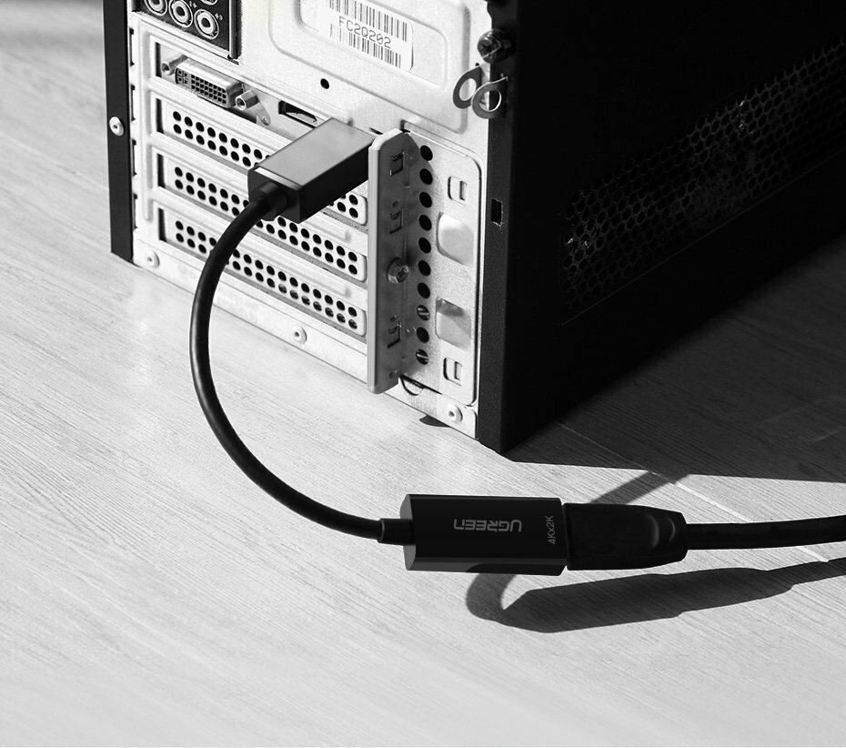 Ugreen DisplayPort male σε HDMI female 1τμχ (40362) - Image 4
