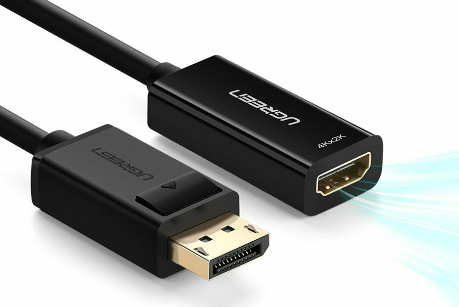 Ugreen DisplayPort male σε HDMI female 1τμχ (40362) - Image 2