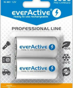 everActive Profesional Line C 5000mAh 1.2V 2τμχ