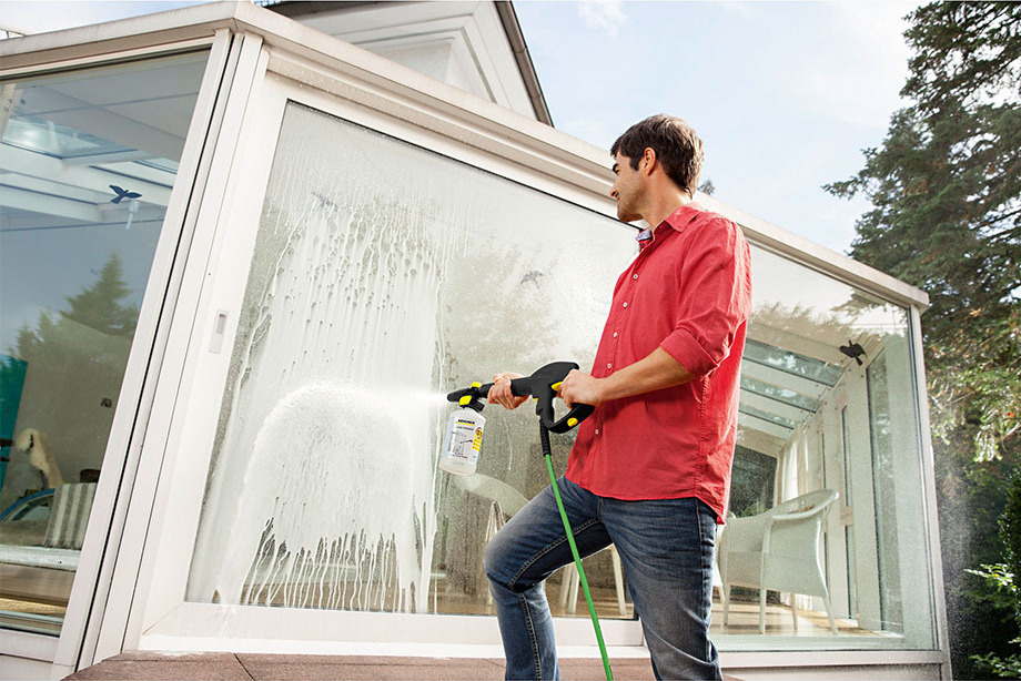 Karcher Glass Finisher 3-in-1 Καθαριστικό Πλυστικού - Image 3