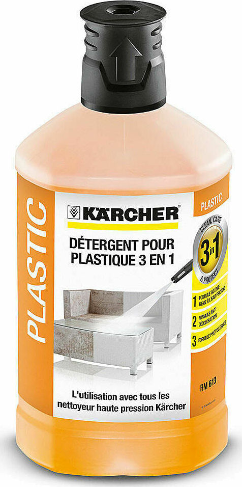 Karcher RM 613 3-in-1 Plastic Detergent Καθαριστικό Πλυστικού 1lt - Image 2