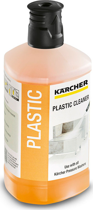 Karcher RM 613 3-in-1 Plastic Detergent Καθαριστικό Πλυστικού 1lt - Image 3