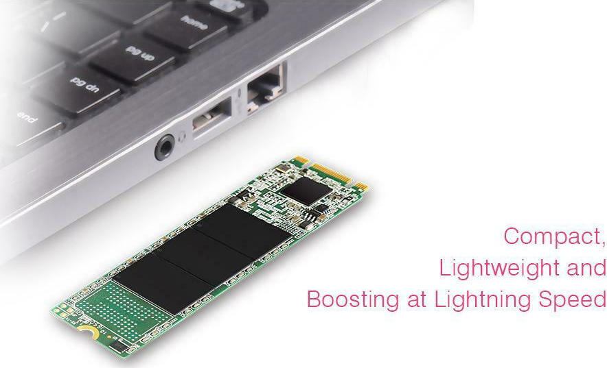 Silicon Power A55 SSD 128GB M.2 SATA III SP128GBSS3A55M28 - Image 2