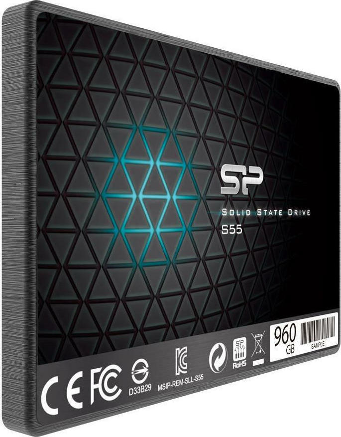 Silicon Power Slim S55 SSD 960GB 2.5'' SATA III SP960GBSS3S55S25 - Image 3