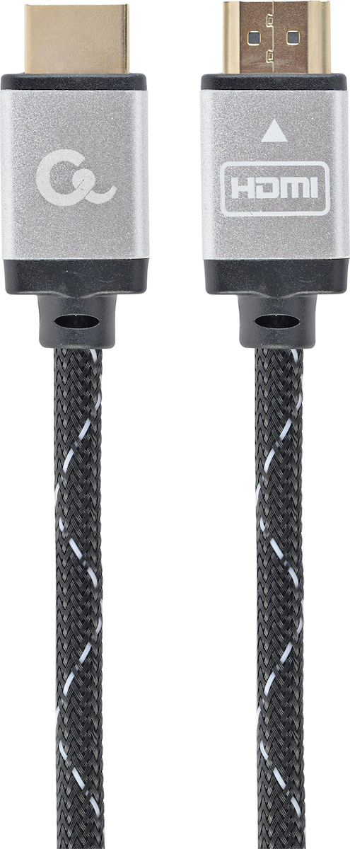 Cablexpert HDMI 1.4 Cable HDMI male - HDMI male 5m Μαύρο (CCB-HDMIL-5M) - Image 2