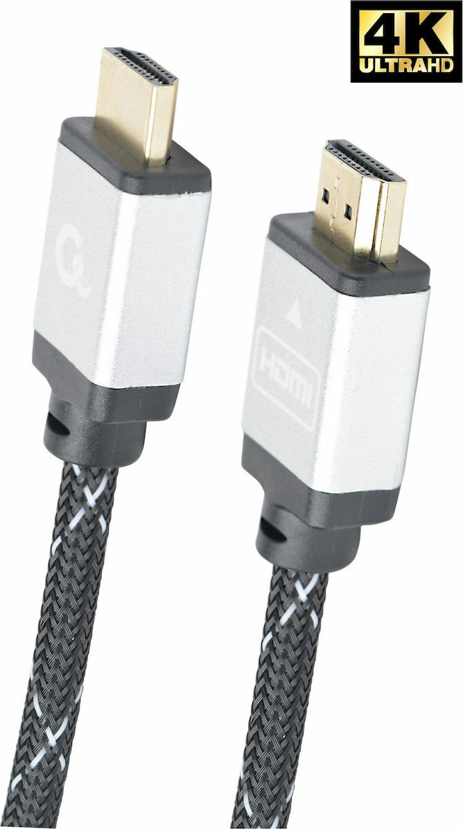 Cablexpert HDMI 1.4 Cable HDMI male - HDMI male 5m Μαύρο (CCB-HDMIL-5M) - Image 3