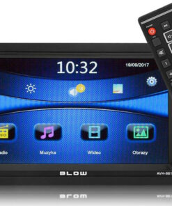 Blow Ηχοσύστημα 2 DIN με Bluetooth & USB