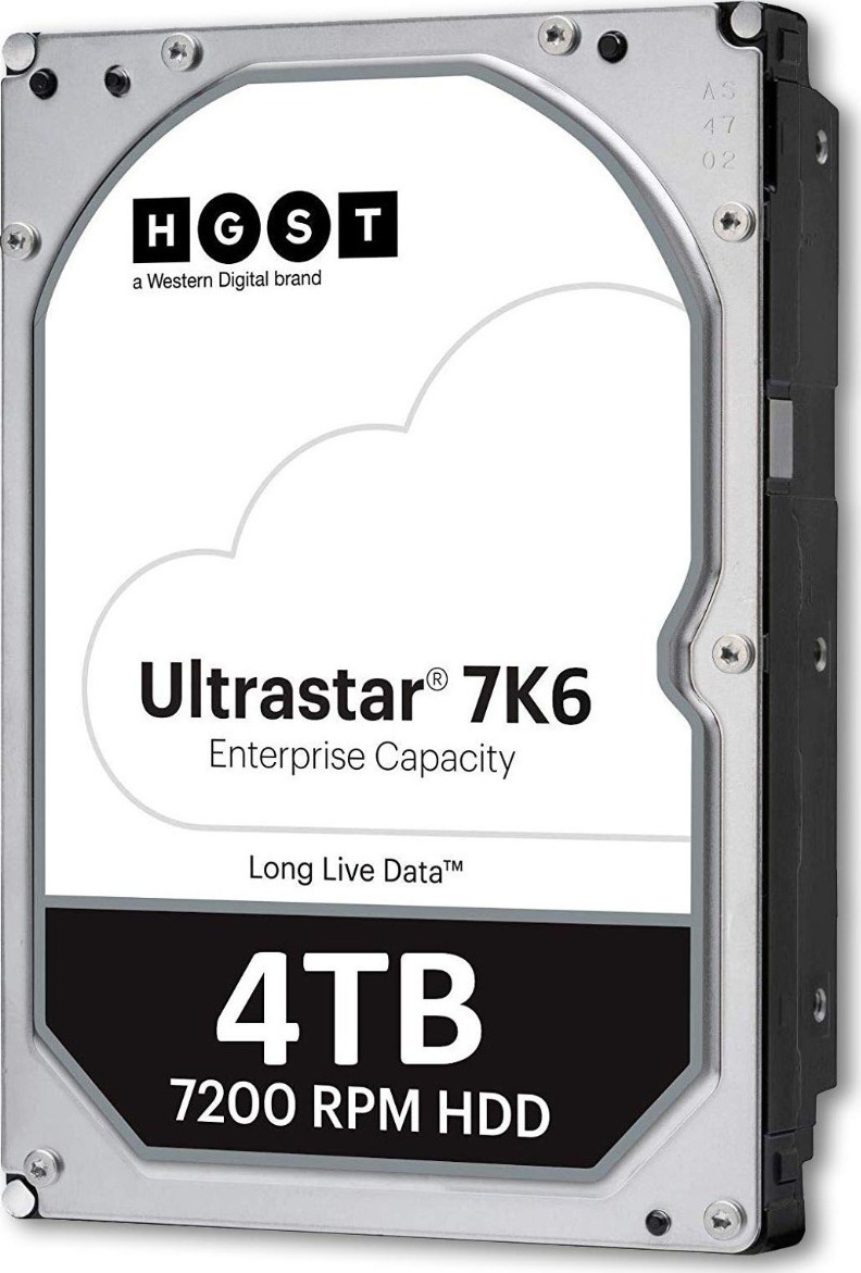 Western Digital Ultrastar DC HC310 4TB HDD Σκληρός Δίσκος 3.5" SAS 3.0 7200rpm με 256MB Cache για Server 0B36048 - Image 2