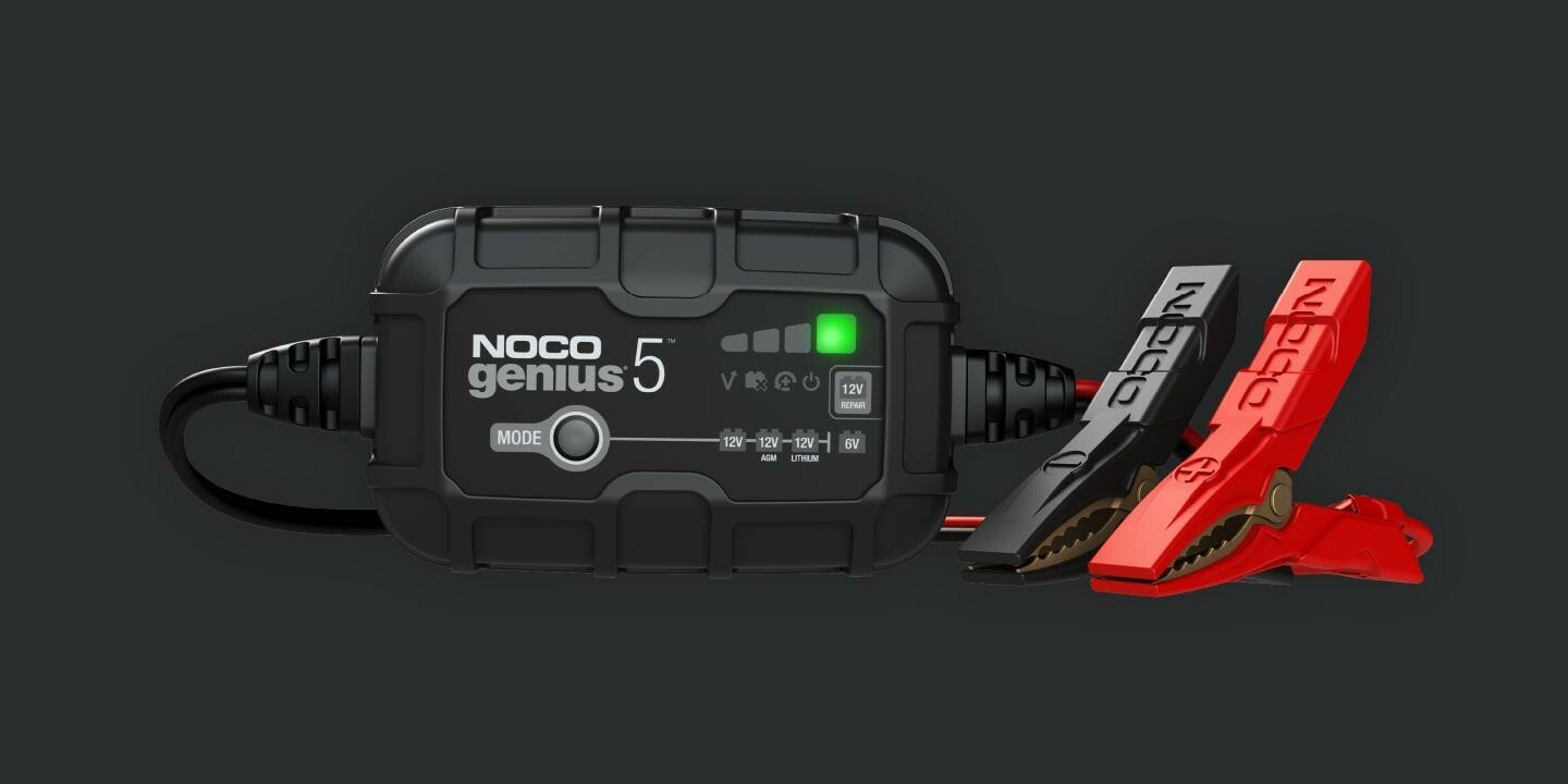 Noco Genius5 Φορτιστής & Συντηρητής Μπαταρίας 6/12V - Image 2