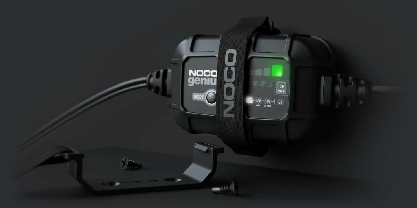 Noco Genius5 Φορτιστής & Συντηρητής Μπαταρίας 6/12V - Image 4