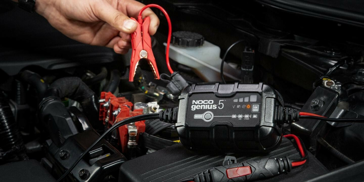 Noco Genius5 Φορτιστής & Συντηρητής Μπαταρίας 6/12V - Image 5