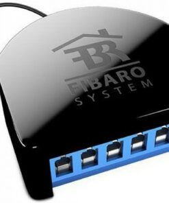 Fibaro Dimmer 2 Smart Ενδιάμεσος Διακόπτης με Σύνδεση Z-Wave
