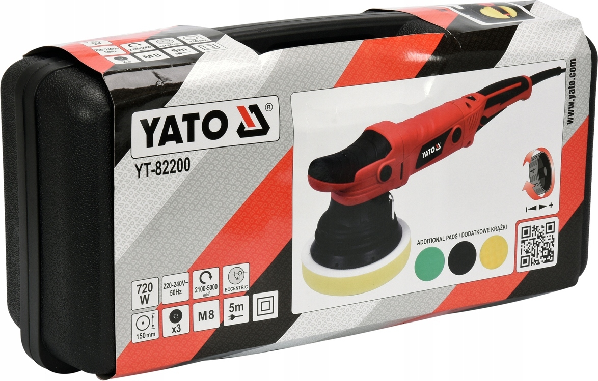 Yato Αλοιφαδόρος Ρεύματος 720W - Image 3