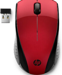 HP 220 Ασύρματο Ποντίκι Κόκκινο
