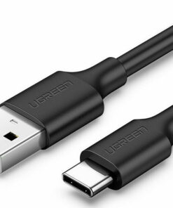 Alternative view of Ugreen US287 USB 2.0 USB-C male - USB-A 10W 2m (60118)