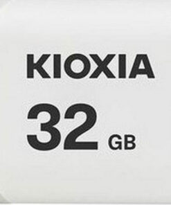 Kioxia U301 Hayabusa 32GB USB 3.2 Λευκό