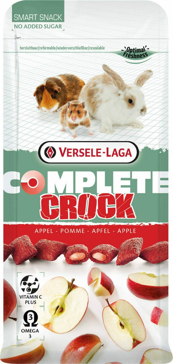 Versele Laga Λιχουδιά για Χάμστερ με Μήλο Crock Complete 50gr