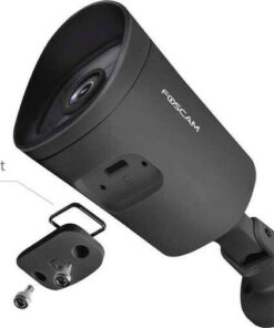 Alternative view of Foscam G4P IP Αδιάβροχη Κάμερα Wi-Fi Full HD 1080p