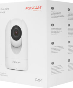 Alternative view of Foscam R4M IP Κάμερα Παρακολούθησης Wi-Fi Full HD+ 4MP με Αμφίδρομη Επικοινωνία και Φακό 2.8mm 4MP