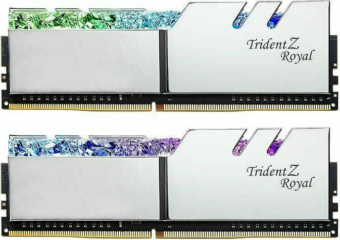 G.Skill Trident Z Royal 32GB DDR4 με 2 Modules 2x16GB - Image 2