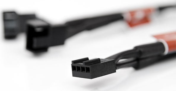 Noctua NA-SYC1 4-Pin pwm - 2x 4-Pin pwm Cable Μαύρο - Image 3