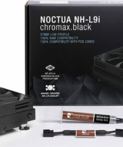 Alternative view of Noctua NH-L9i chromax.black Socket 115x/1200