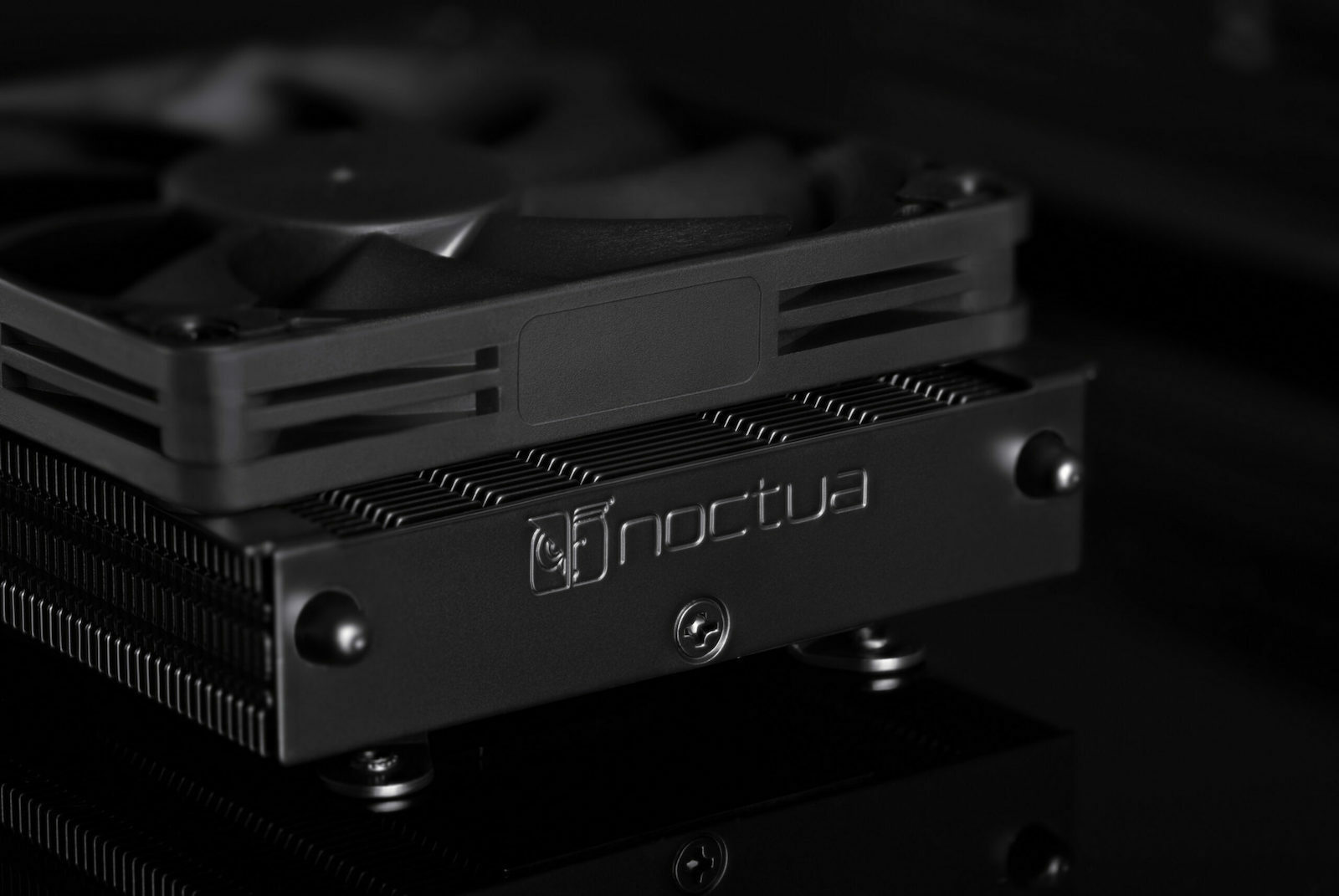 Noctua NH-L9a-AM4 chromax black Socket AM4 - Image 5