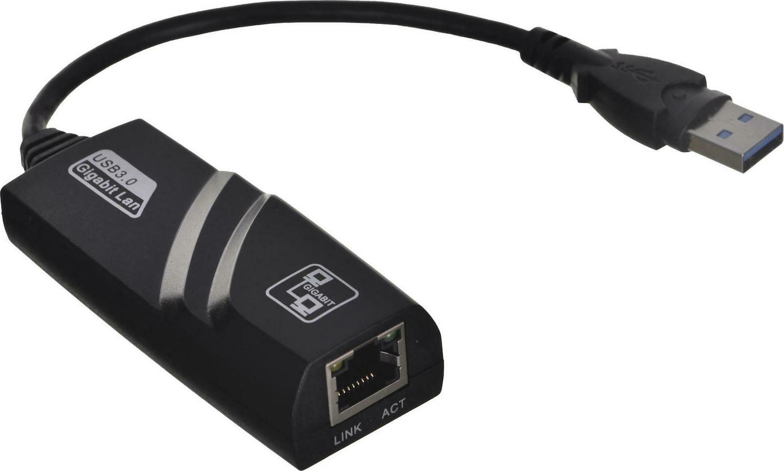 Akyga AK-AD-31 USB Αντάπτορας Δικτύου για Ενσύρματη σύνδεση Gigabit Ethernet - Image 2